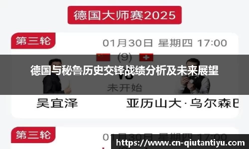 德国与秘鲁历史交锋战绩分析及未来展望